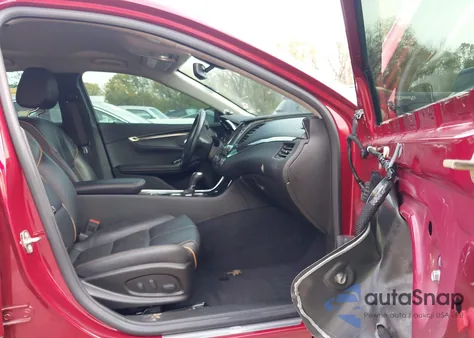 2018 Chevrolet Impala 2Lz из США, поврежденный, VIN 2G1125S34J9163785